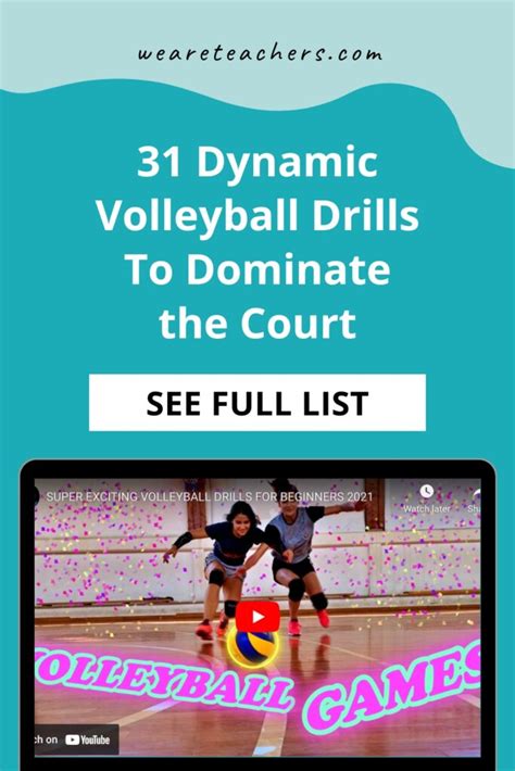 41 Dynamic Volleyball Drills To Dominate the Court