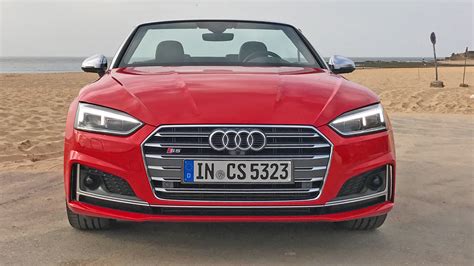 Audi S5 Cabrio Review & Driving Report 2017 | Audi A5 Cabrio | English ...