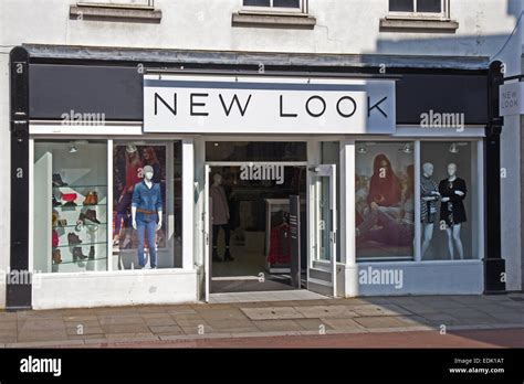 New Look clothing shop, Huntingdon Stock Photo - Alamy