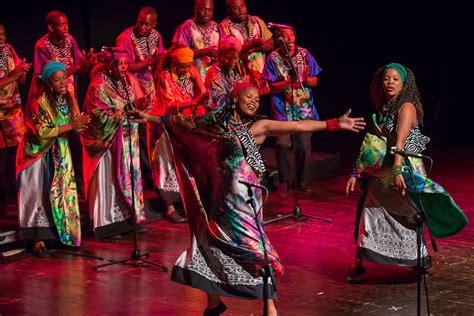 South African choir performs at Godby High School - Opening Nights at ...