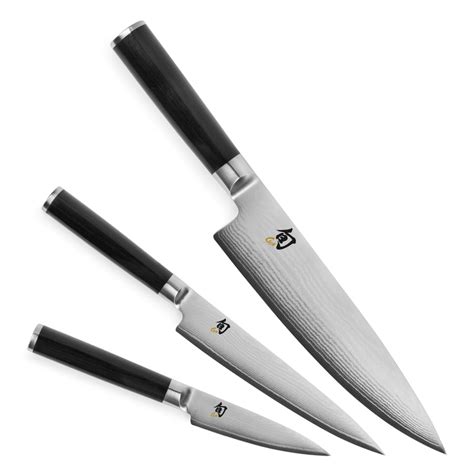 Shun Classic Knife Set - 3 Piece – Cutlery and More