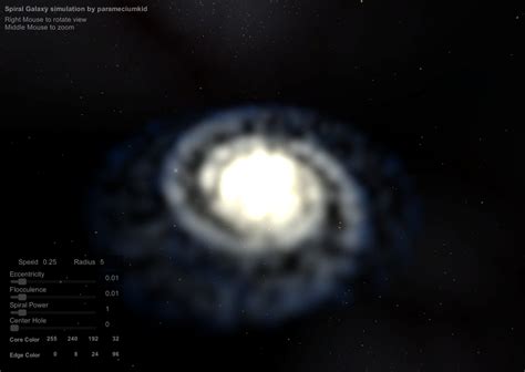 Interactive! Spiral Galaxy Simulation by parameciumkid on DeviantArt