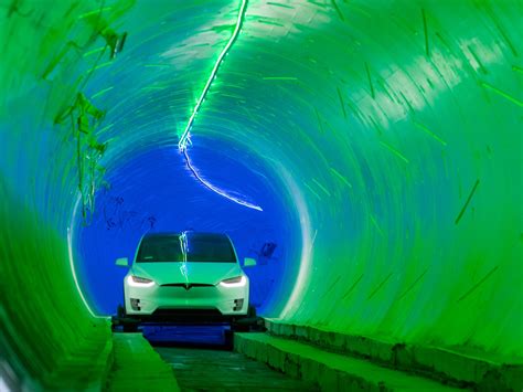 Elon Musk Unveils the Boring Company’s Car-Flinging Tunnel | WIRED