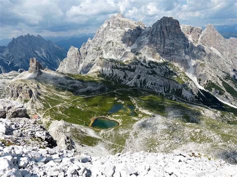 Paternkofel Klettersteig via ferrata de luca Innerkofler - besondere Ausblicke garantiert ...