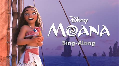 Watch Moana Sing-Along | Disney+