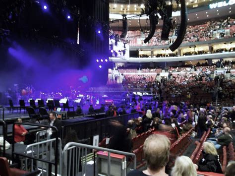 Wells Fargo Center Section 124 Concert Seating - RateYourSeats.com