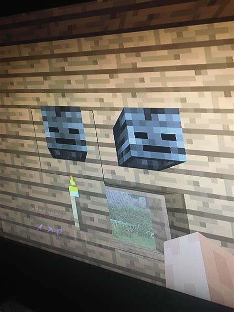 Got two Wither Skulls! : r/Minecraft