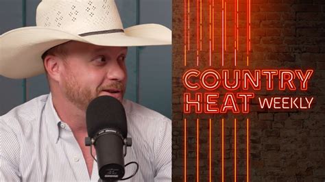 Cody Johnson Has A Tattoo WHERE? | Country Heat Weekly | Podcast - YouTube