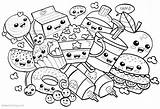 Printable Coloring Pages Food sketch template