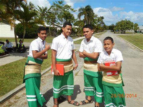 Island Chatter: Students at Liahona High