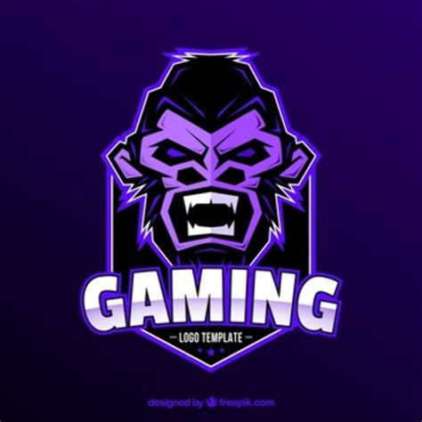 Download High Quality gaming logo purple Transparent PNG Images - Art ...