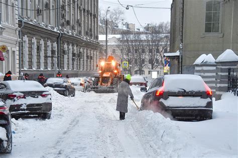 Moscow hasn’t seen this much SNOW since 1973! (PHOTOS) - Russia Beyond