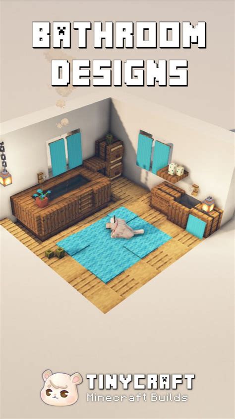 Minecraft Bathroom Ideas & Designs: An immersive guide by Tinycraft ...