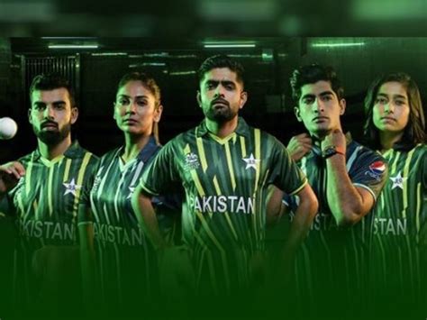 Pakistan Cricket Team Unveils New 'Thunder Jersey' For ICC Men's T20 ...