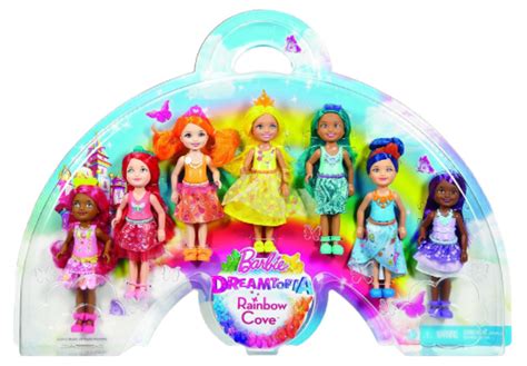 Barbie Dreamtopia Rainbow Cove 7-Doll Gift Set Only $19.87 (2024)