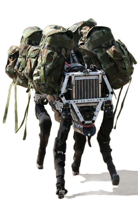 Boston Dynamics | Big Dog | Boston dynamics, Robot design, Big dogs