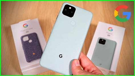 Google Pixel 5 Sorta Sage (Green) Unboxed! - YouTube