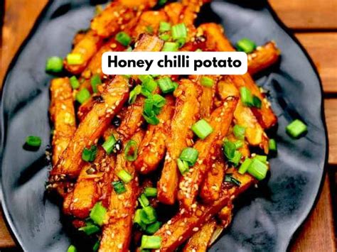 Easy Honey Chilli Potao Recipe | Orientasian