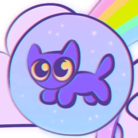 bubble cat! ‧͙⁺˚*･༓☾ by bappledilk on Newgrounds