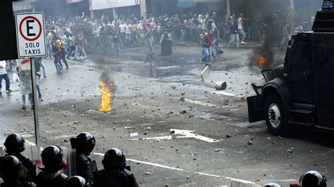 Noticias de Venezuela: Tres muertos y varios heridos en las protestas antigubernamentales de ...