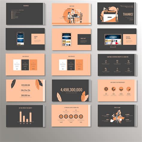 Canva Pitch Deck Templates