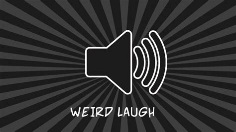 Weird Laugh | Sound Effects (No Copyright) - YouTube