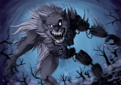 Twisted Silver Wolf by Amanddica | Fnaf characters, Fnaf, Five nights at freddy's