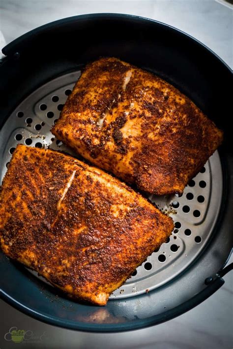 Air Fryer Salmon (Instant Pot Air Fryer Lid)