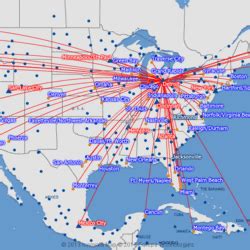 Delta Air Lines route map - Asia and Australia