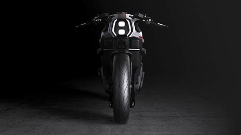 Arc Shows Vector Electric Motorcycle with Knox Smart Armor and Hedon ...