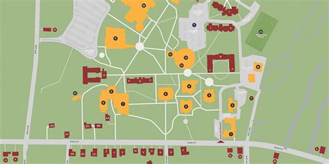 Printable Campus Map | About Ursinus | Ursinus College