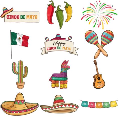 Sombrero Hat Cartoon Vector Clipart - FriendlyStock