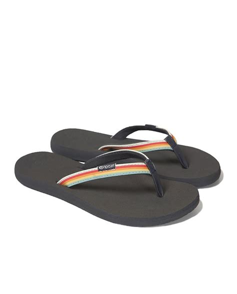 Rip Curl Freedom Ladies Flip Flops - Multi/Grey | Wetsuit Centre