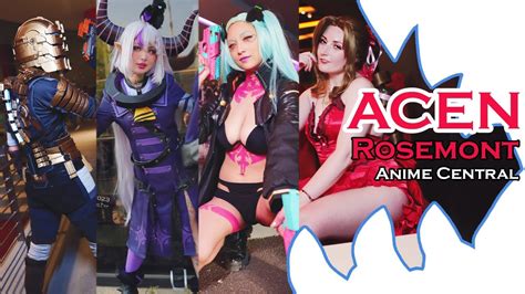 WELCOME TO ANIME CENTRAL 2023 4K COSPLAY MUSIC VIDEO: ANIME EXPO COMIC ...