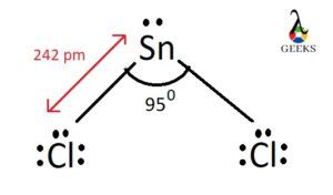 SnCl2 Lewis Structure: Drawings, Hybridization, Shape, Charges, Pair ...