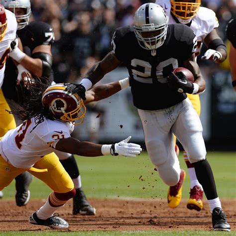 Darren McFadden Injury: Latest News and Fantasy Outlook for Raiders ...