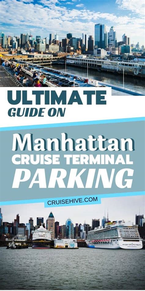 Ultimate Guide on Manhattan Cruise Terminal Parking