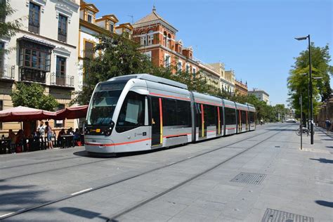 Easy ways to get around in Seville- Uber & public transportation in ...