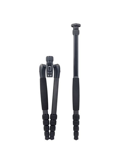 Sirui A-1205 Carbon Fibre Tripod with Y-11 Ball Head and Convertible Monopod Leg - SIRUI Australia