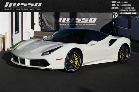 Used 2018 Ferrari 488 GTB For Sale (Sold) | iLusso Stock #230135