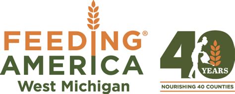 40th Year - Feeding America West Michigan