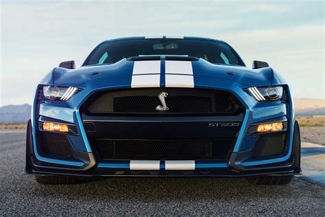 Ford Finally Reveals How Powerful the 2020 Mustang Shelby GT500 Will Be ...