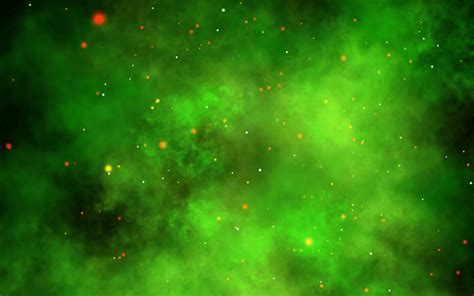 Green Galaxy Wallpapers on WallpaperDog