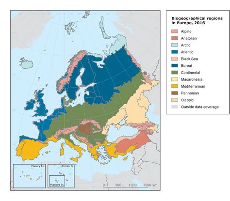 Regions Of Europe Map | Metro Map