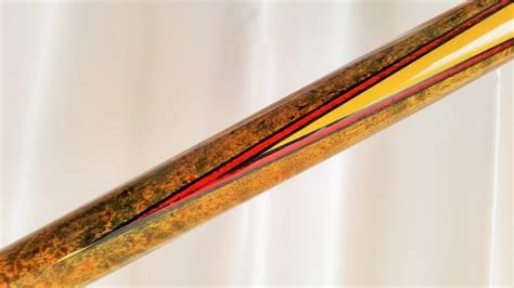 Meucci Original pool cue stick for sale. Rare 2 shaft Meucci. 1975?