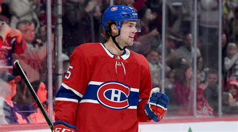 Canadiens' Ryan Poehling scores hat trick, shootout winner in NHL debut ...