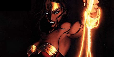 When Did Wonder Woman's Golden Lasso Become a Weapon of TRUTH?