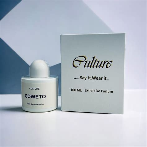 SOWETO – CULTURE PERFUMES