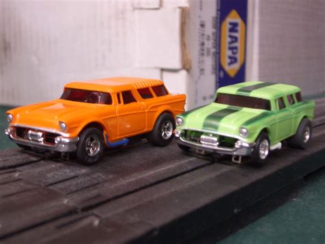 (2048×1536) A/FX Nomad Gassers, pumpkin orange w/blue headers and lime ...