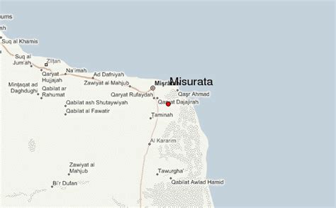 Misratah Weather Forecast